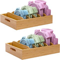 Bamboo Lid Holder Food Container, Kitchen Organizer