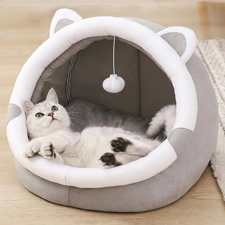 Cute Cat Bed for Indoor Small and Large Cats Dog Tent Soft Pet Kitten My Store