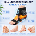 Heated Foot Massager Wrap for Foot and Ankle Relaxation