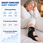 Heated Foot Massager Wrap for Foot and Ankle Relaxation
