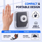 Heated Foot Massager Wrap for Foot and Ankle Relaxation
